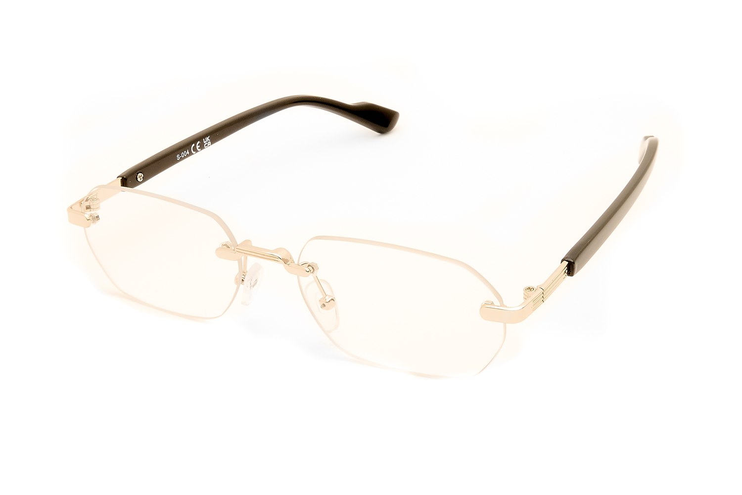 KIMOLOS — rimless γυαλιά με διάφανο φακό